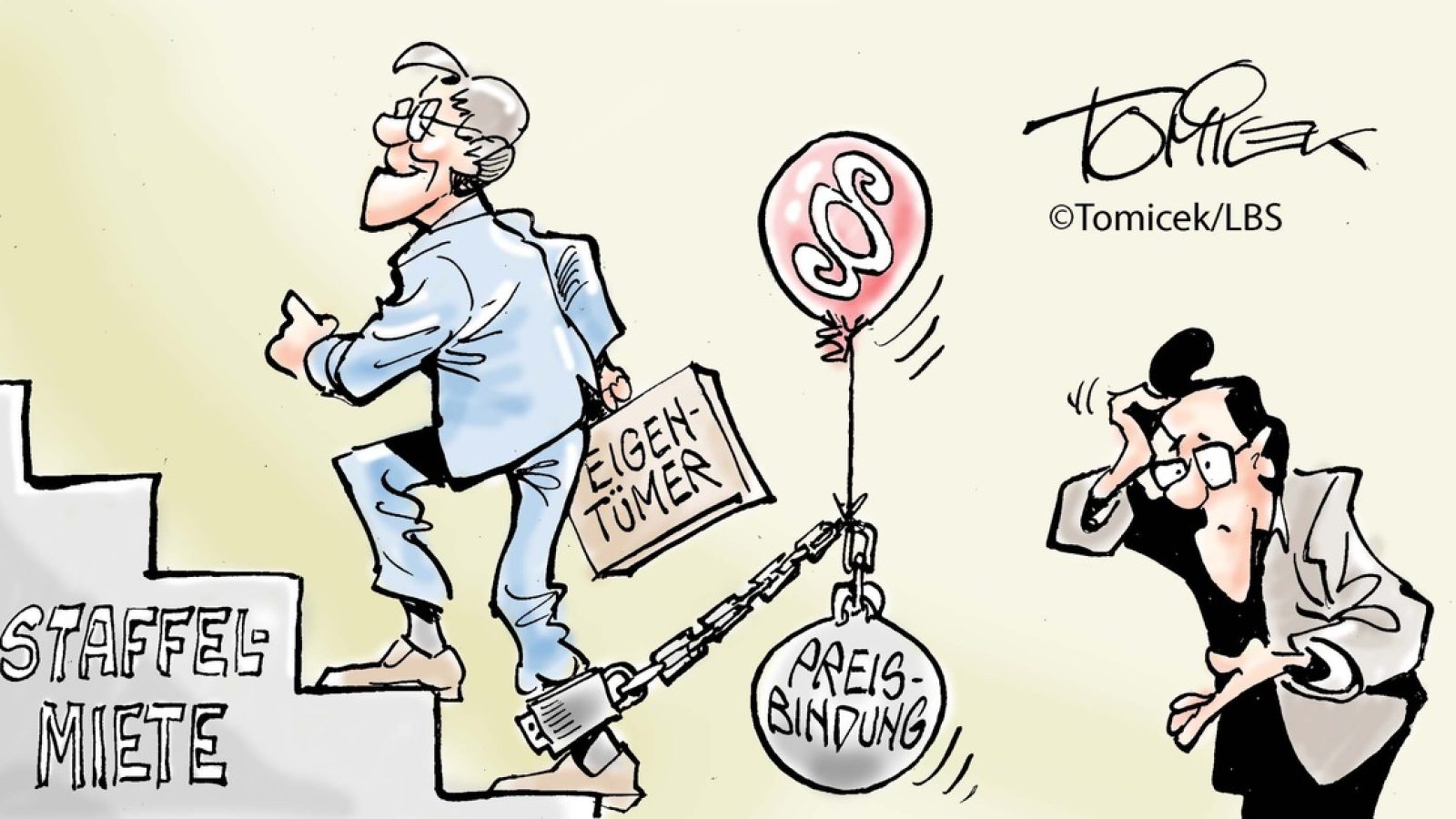 Vereinbarung auch während Förderphase möglich

Der Abschluss einer Staffelmiete kann durchaus auch dann möglich sein, wenn das Objekt wegen öffentlicher Förderung zu diesem Zeitpunkt noch einer Preisbindung unterliegt. So hat es nach Information des Infodienstes Recht und Steuern der LBS die höchstrichterliche Rechtsprechung entschieden. 
(Bundesgerichtshof, Aktenzeichen VIII ZR 12/23) / Weiterer Text über ots und www.presseportal.de/nr/35604 / Die Verwendung dieses Bildes für redaktionelle Zwecke ist unter Beachtung aller mitgeteilten Nutzungsbedingungen zulässig und dann auch honorarfrei. Veröffentlichung ausschließlich mit Bildrechte-Hinweis.