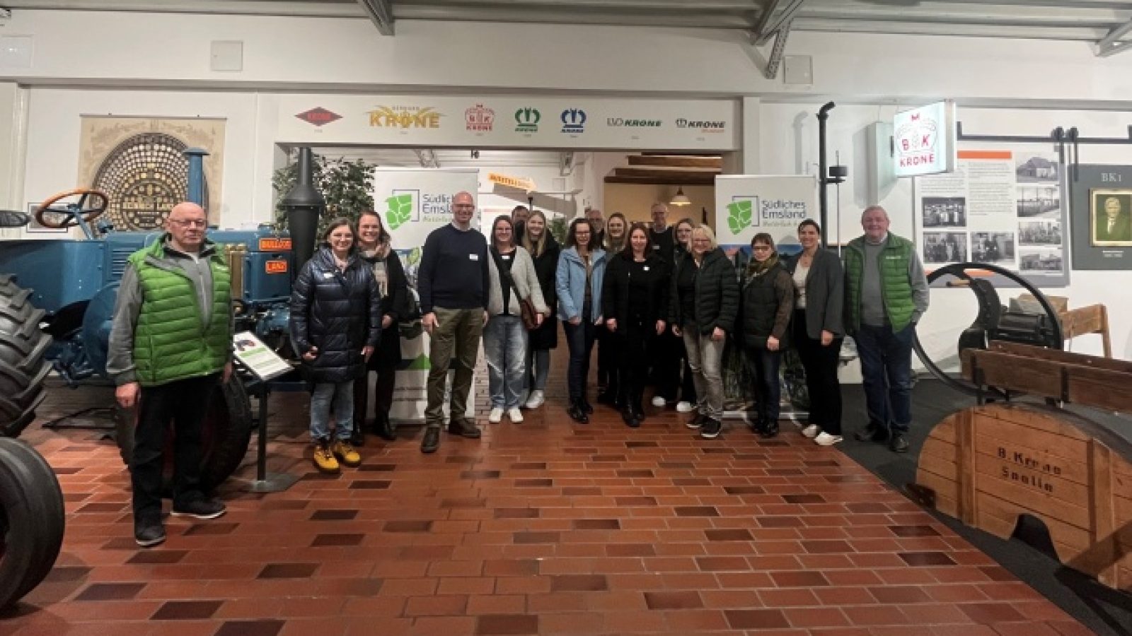 Fotoquelle: ©LAG Südliches Emsland – Kiek moal in Südliches Emsland zu Gast im KRONE Museum in Spelle