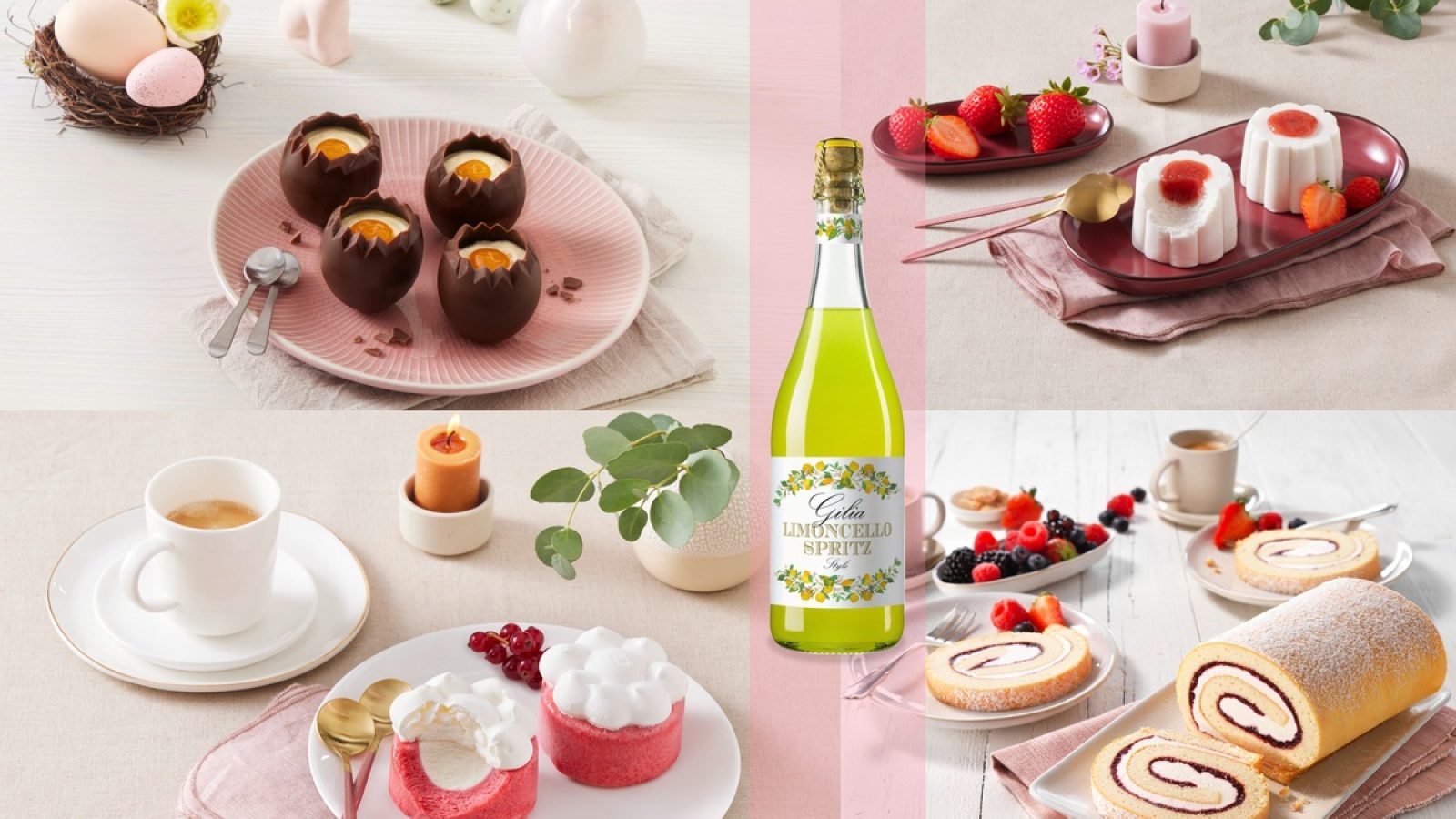 bofrost* bringt auch zu Ostern eine süße Vielfalt auf den Tisch. / Weiterer Text über ots und www.presseportal.de/nr/21386 / Die Verwendung dieses Bildes für redaktionelle Zwecke ist unter Beachtung aller mitgeteilten Nutzungsbedingungen zulässig und dann auch honorarfrei. Veröffentlichung ausschließlich mit Bildrechte-Hinweis.