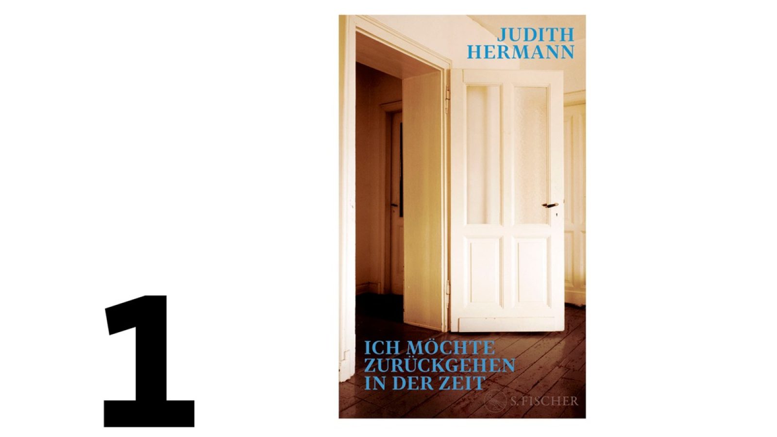 SÜDWESTRUNDFUNK
SWR Bestenliste März 2026 - Platz 1: Judith Hermann: "Ich möchte zurückgehen in der Zeit"
Platz 1 der SWR Bestenliste März 2026: Judith Hermann "Ich möchte zurückgehen in der Zeit".
© SWR/S. Fischer Verlage, honorarfrei - Verwendung gemäß der AGB im Rahmen einer engen, unternehmensbezogenen Berichterstattung im SWR-Zusammenhang bei Nennung "Bild: SWR/S. Fischer Verlage" (S2), SWR Presse/Bildkommunikation, Baden-Baden, Tel: 07221/929-26868, foto@swr.de / Weiterer Text über ots und www.presseportal.de/nr/7169 / Die Verwendung dieses Bildes für redaktionelle Zwecke ist unter Beachtung aller mitgeteilten Nutzungsbedingungen zulässig und dann auch honorarfrei. Veröffentlichung ausschließlich mit Bildrechte-Hinweis.