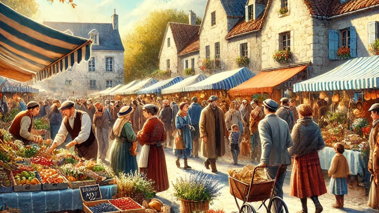 Symbolfoto Markt