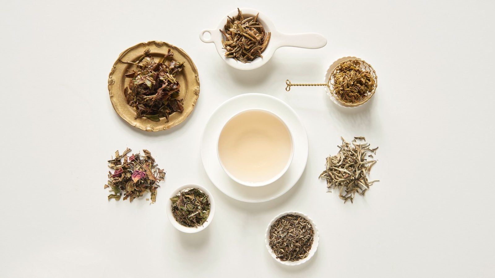 Typisch Weißer Tee: Sanfte Farben und innere Werte / Weiterer Text über ots und www.presseportal.de/nr/144305 / Die Verwendung dieses Bildes für redaktionelle Zwecke ist unter Beachtung aller mitgeteilten Nutzungsbedingungen zulässig und dann auch honorarfrei. Veröffentlichung ausschließlich mit Bildrechte-Hinweis.