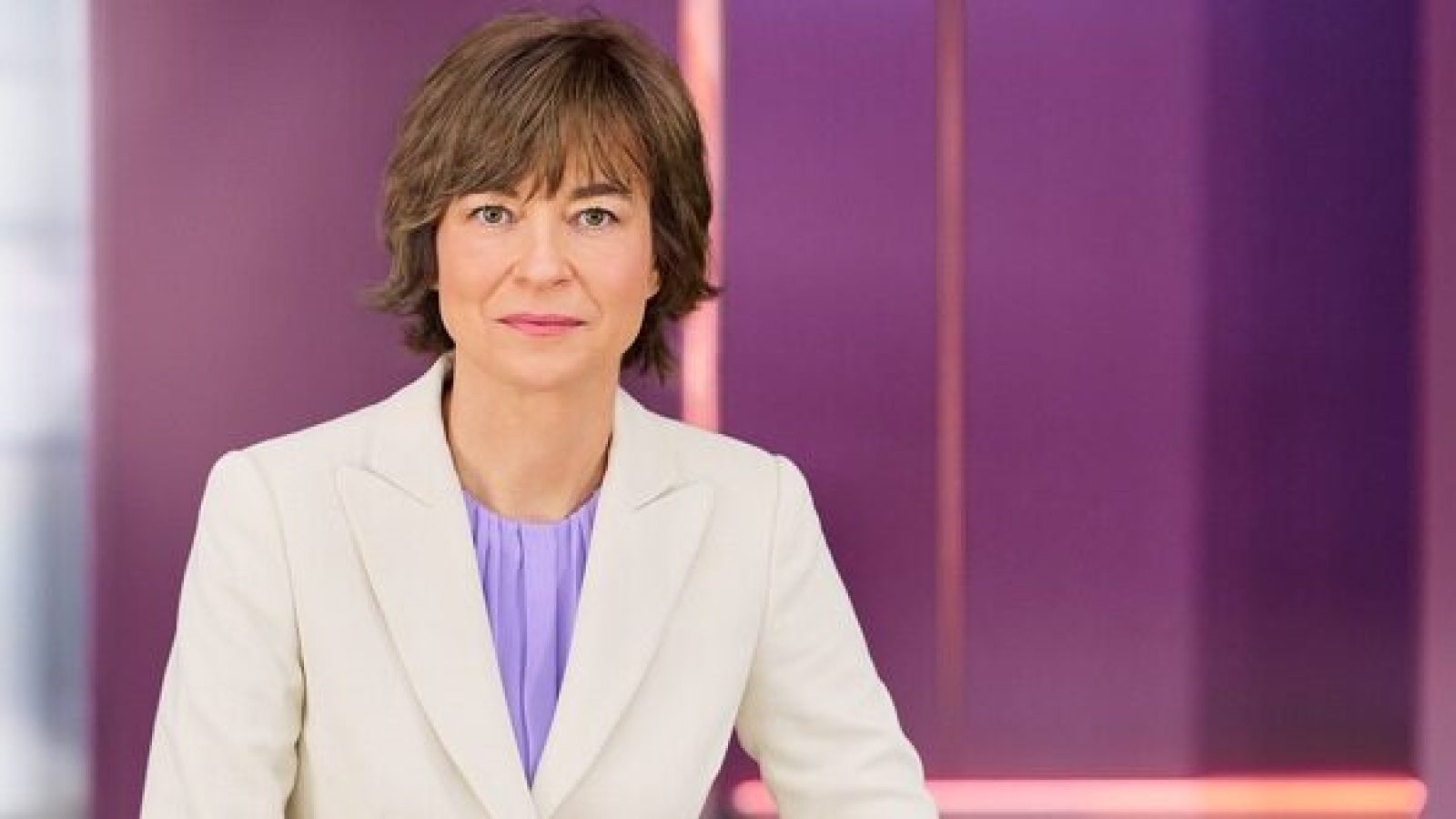 Maybrit Illner / Nutzung des Bildes für redaktionelle Berichterstattung inkl. Social Media / Nutzungsrecht bis 22.02.2027 / Weiterer Text über ots und www.presseportal.de/nr/7840 / Die Verwendung dieses Bildes für redaktionelle Zwecke ist unter Beachtung aller mitgeteilten Nutzungsbedingungen zulässig und dann auch honorarfrei. Veröffentlichung ausschließlich mit Bildrechte-Hinweis.