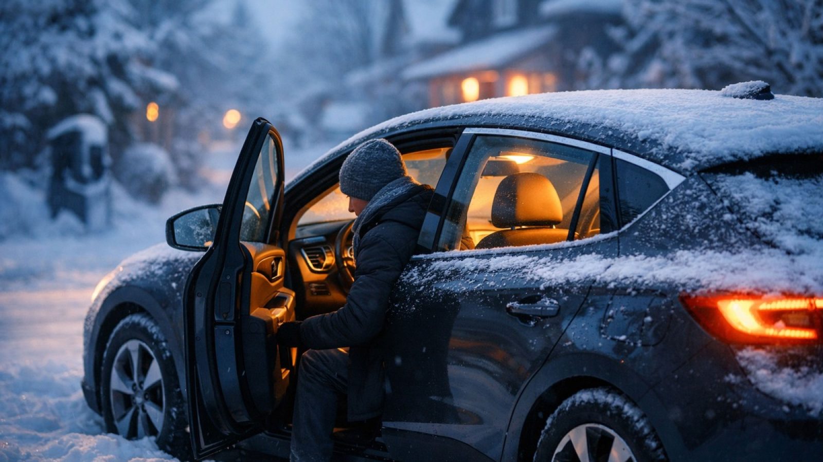 Wer ein E-Auto kaufen möchte, sollte nicht nur auf Reichweitenangaben, sondern auch auf die eingesetzte Thermotechnik achten. / Weiterer Text über ots und www.presseportal.de/nr/50440 / Die Verwendung dieses Bildes für redaktionelle Zwecke ist unter Beachtung aller mitgeteilten Nutzungsbedingungen zulässig und dann auch honorarfrei. Veröffentlichung ausschließlich mit Bildrechte-Hinweis.