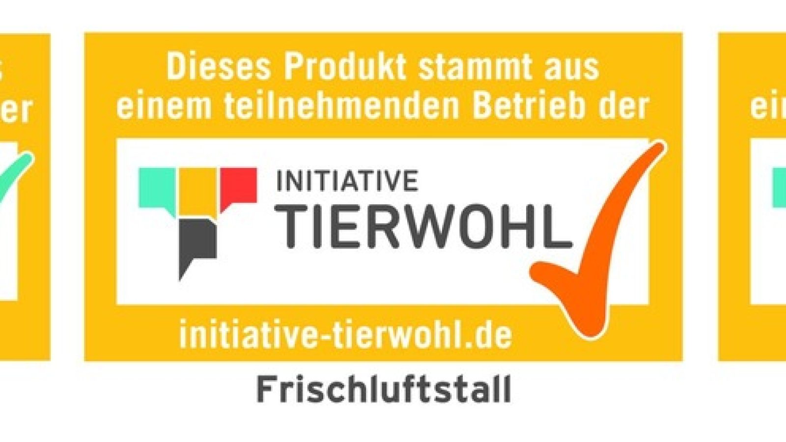 Von links: Die neuen Haltungsform Stufen 2, 3 und 4 der Initiative Tierwohl geben voraussichtlich ab Mitte des Jahres den Verbrauchern an den Kühltheken des Lebensmitteleinzelhandels Orientierung beim Einkauf von Fleischprodukten. / Weiterer Text über ots und www.presseportal.de/nr/181848 / Die Verwendung dieses Bildes für redaktionelle Zwecke ist unter Beachtung aller mitgeteilten Nutzungsbedingungen zulässig und dann auch honorarfrei. Veröffentlichung ausschließlich mit Bildrechte-Hinweis.