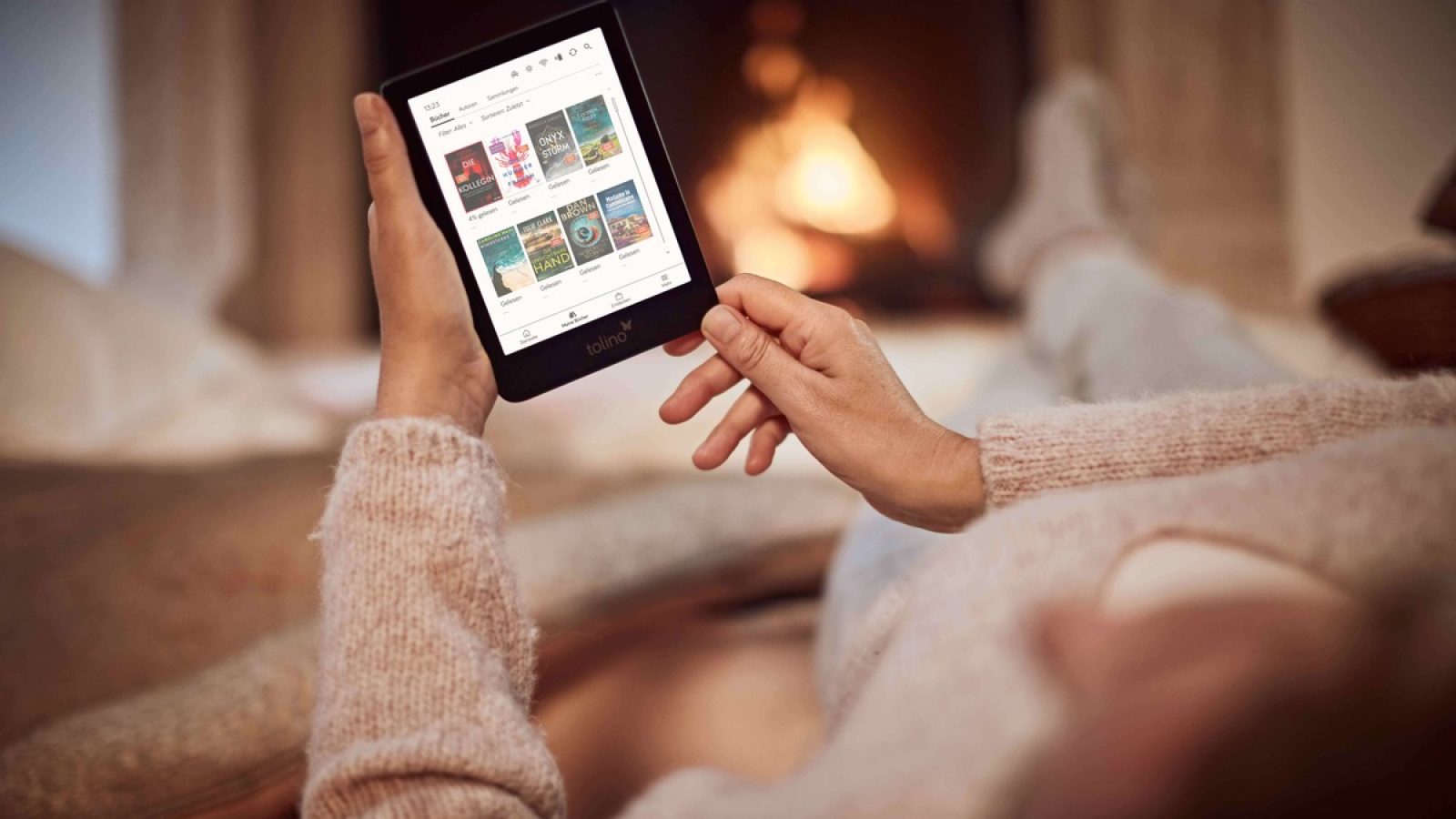 Die Top 20 meistgelesenen eBooks stehen fest - das sind die tolino Jahresbestseller 2025 - tolino media GmbH & Co. KG / Weiterer Text über ots und www.presseportal.de/nr/164774 / Die Verwendung dieses Bildes für redaktionelle Zwecke ist unter Beachtung aller mitgeteilten Nutzungsbedingungen zulässig und dann auch honorarfrei. Veröffentlichung ausschließlich mit Bildrechte-Hinweis.