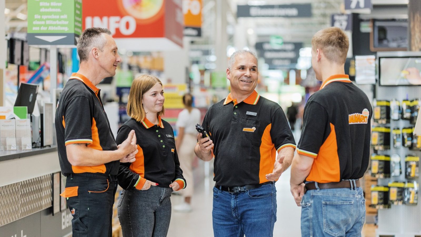 Auch 2026 "Top Company": Bei Globus Baumarkt ist Teamgeist und Wertschätzung gelebte Realität / Weiterer Text über ots und www.presseportal.de/nr/150962 / Die Verwendung dieses Bildes für redaktionelle Zwecke ist unter Beachtung aller mitgeteilten Nutzungsbedingungen zulässig und dann auch honorarfrei. Veröffentlichung ausschließlich mit Bildrechte-Hinweis.