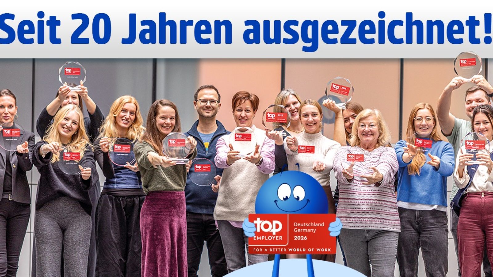 Zum 20. Mal in Folge wurde die PAYBACK GROUP vom renommierten Top Employers Institute als "Top Employer" ausgezeichnet. / Weiterer Text über ots und www.presseportal.de/nr/102404 / Die Verwendung dieses Bildes für redaktionelle Zwecke ist unter Beachtung aller mitgeteilten Nutzungsbedingungen zulässig und dann auch honorarfrei. Veröffentlichung ausschließlich mit Bildrechte-Hinweis.
