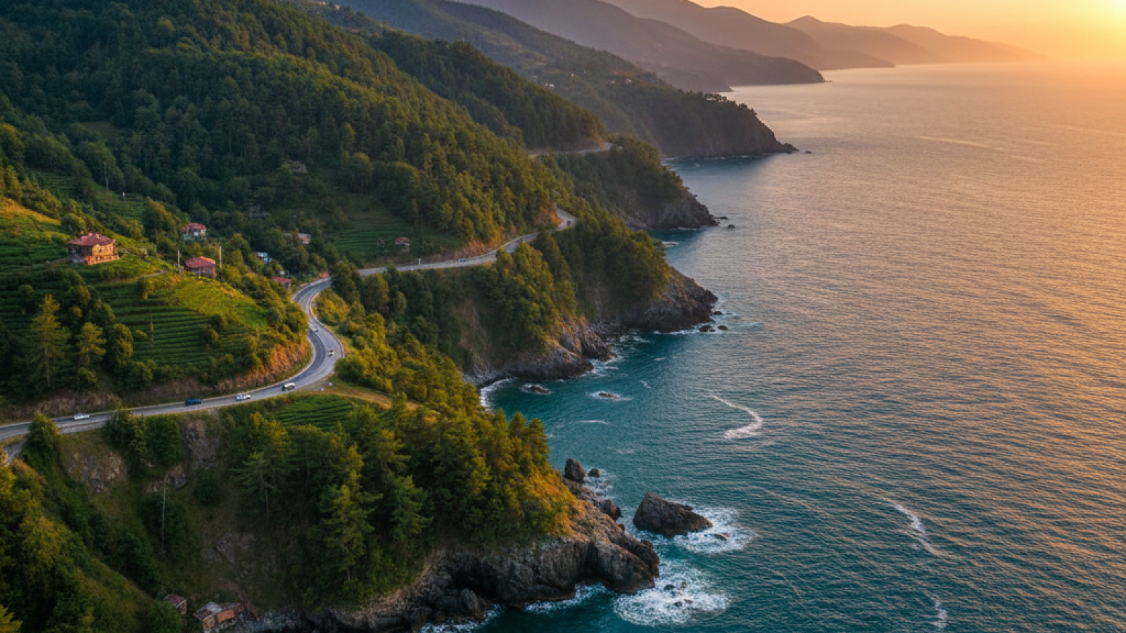 türkische Schwarzmeerküste