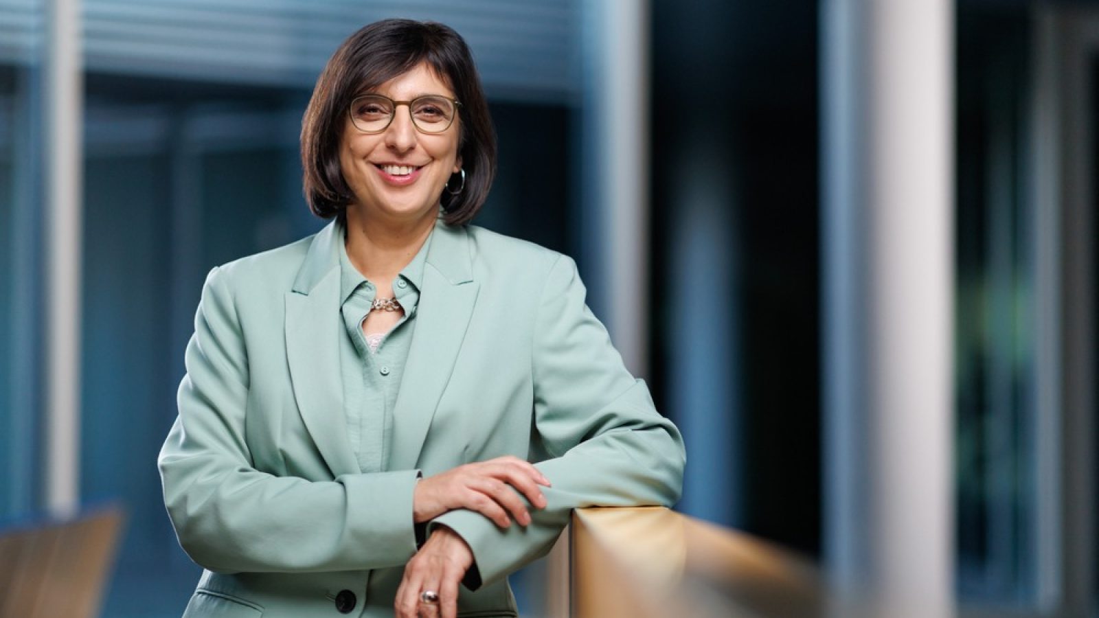 Vanessa Ahuja, Vorständin Leistungen und Internationales bei der Bundesagentur für Arbeit, ist neue Vorsitzende des europäischen Netzwerkes der öffentlichen Arbeitsverwaltungen. / Weiterer Text über ots und www.presseportal.de/nr/6776 / Die Verwendung dieses Bildes für redaktionelle Zwecke ist unter Beachtung aller mitgeteilten Nutzungsbedingungen zulässig und dann auch honorarfrei. Veröffentlichung ausschließlich mit Bildrechte-Hinweis.