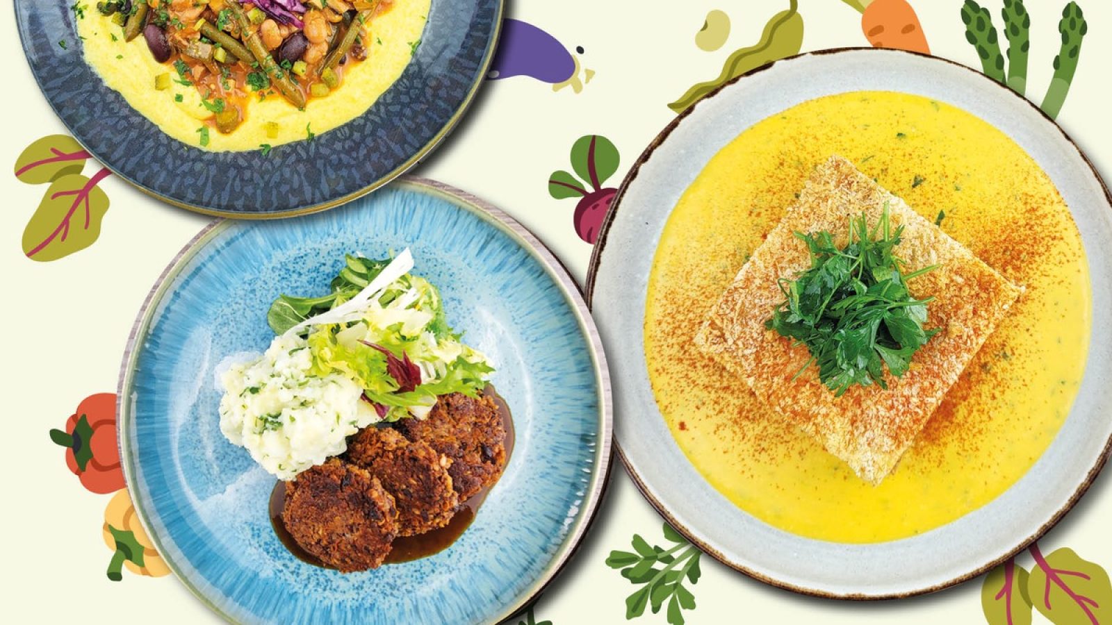 Klüh Catering setzt im "Veganuary" auf pflanzliche Vielfalt / Weiterer Text über ots und www.presseportal.de/nr/31416 / Die Verwendung dieses Bildes für redaktionelle Zwecke ist unter Beachtung aller mitgeteilten Nutzungsbedingungen zulässig und dann auch honorarfrei. Veröffentlichung ausschließlich mit Bildrechte-Hinweis.