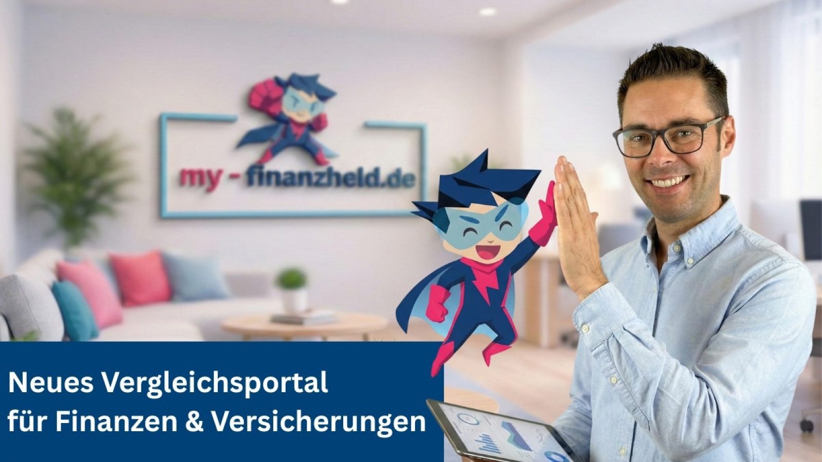 my-finanzheld.de - neues Vergleichsportal für Finanzen & Versicherungen / Weiterer Text über ots und www.presseportal.de/nr/154285 / Die Verwendung dieses Bildes für redaktionelle Zwecke ist unter Beachtung aller mitgeteilten Nutzungsbedingungen zulässig und dann auch honorarfrei. Veröffentlichung ausschließlich mit Bildrechte-Hinweis.