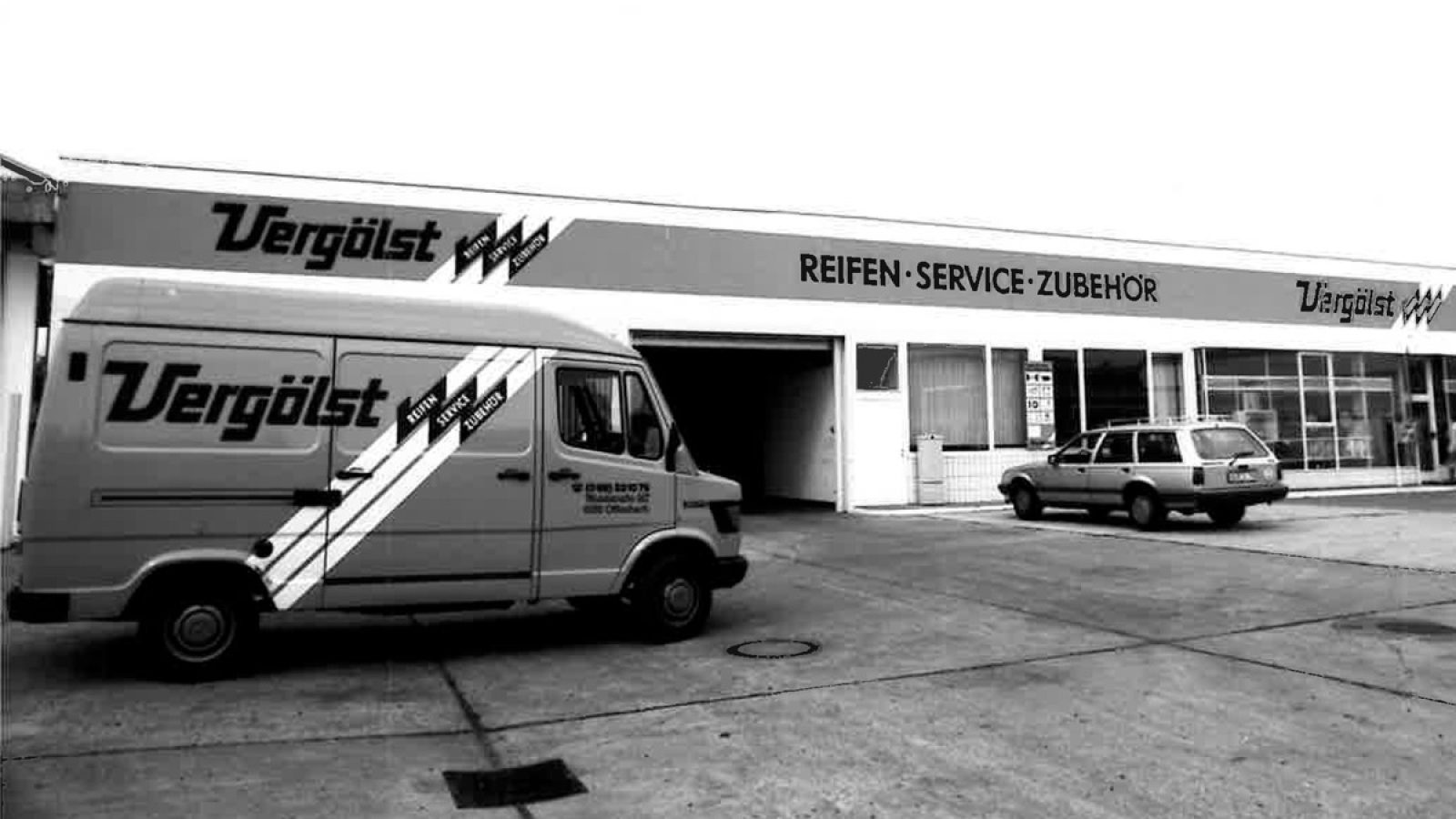 Seit 1926 ist das Vergölst Filialnetz immer weiter gewachsen. / Weiterer Text über ots und www.presseportal.de/nr/63105 / Die Verwendung dieses Bildes für redaktionelle Zwecke ist unter Beachtung aller mitgeteilten Nutzungsbedingungen zulässig und dann auch honorarfrei. Veröffentlichung ausschließlich mit Bildrechte-Hinweis.