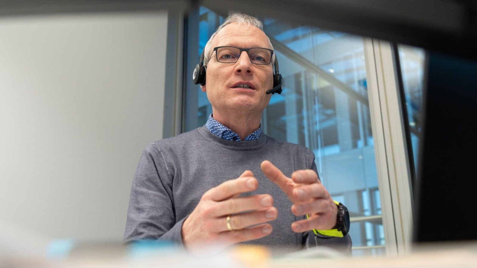 Die Videosprechstunde in Nordrhein ist bereits seit einigen Jahren etabliert. / Weiterer Text über ots und www.presseportal.de/nr/177606 / Die Verwendung dieses Bildes für redaktionelle Zwecke ist unter Beachtung aller mitgeteilten Nutzungsbedingungen zulässig und dann auch honorarfrei. Veröffentlichung ausschließlich mit Bildrechte-Hinweis.