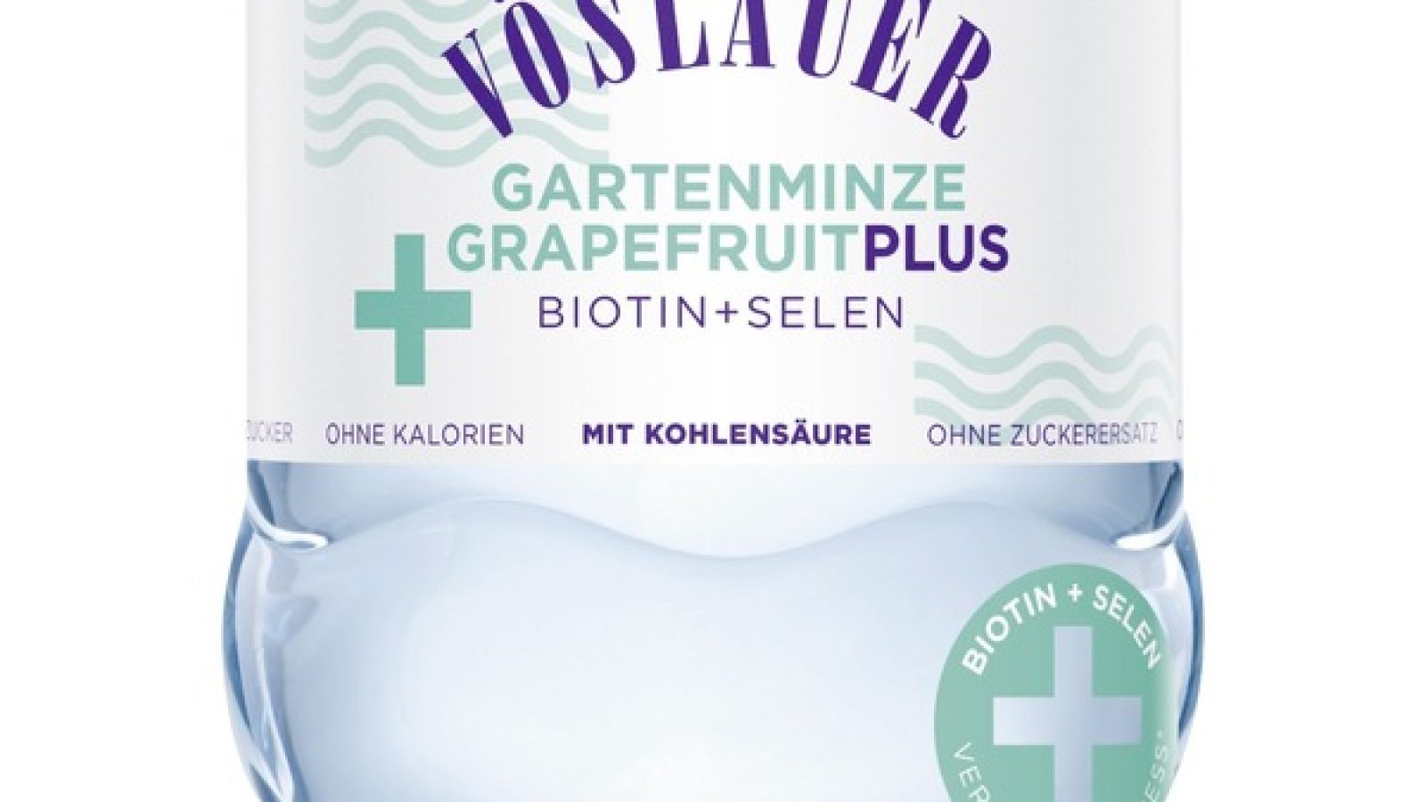 Und Vöslauer Flavours Gartenminze-Grapefruit Plus Biotin & Selen – zur Unterstützung des Schutzes vor oxidativem Stress.