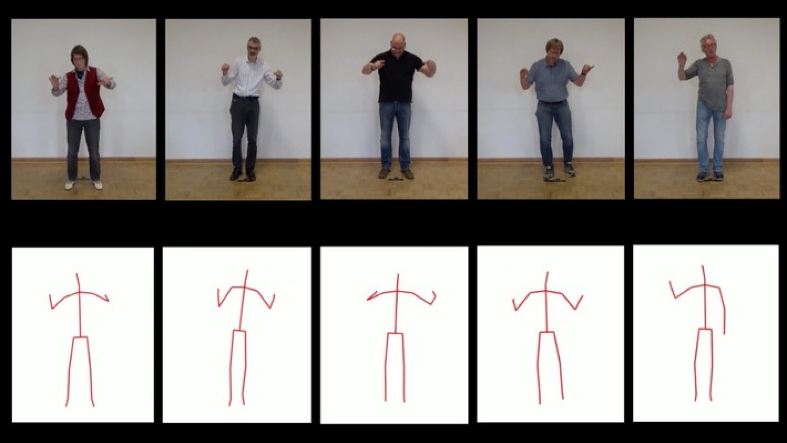 Wie sieht ein gutes Dirigat aus? Damit befasst sich ein neues Projekt an der Uni.  Foto: Universität Osnabrück