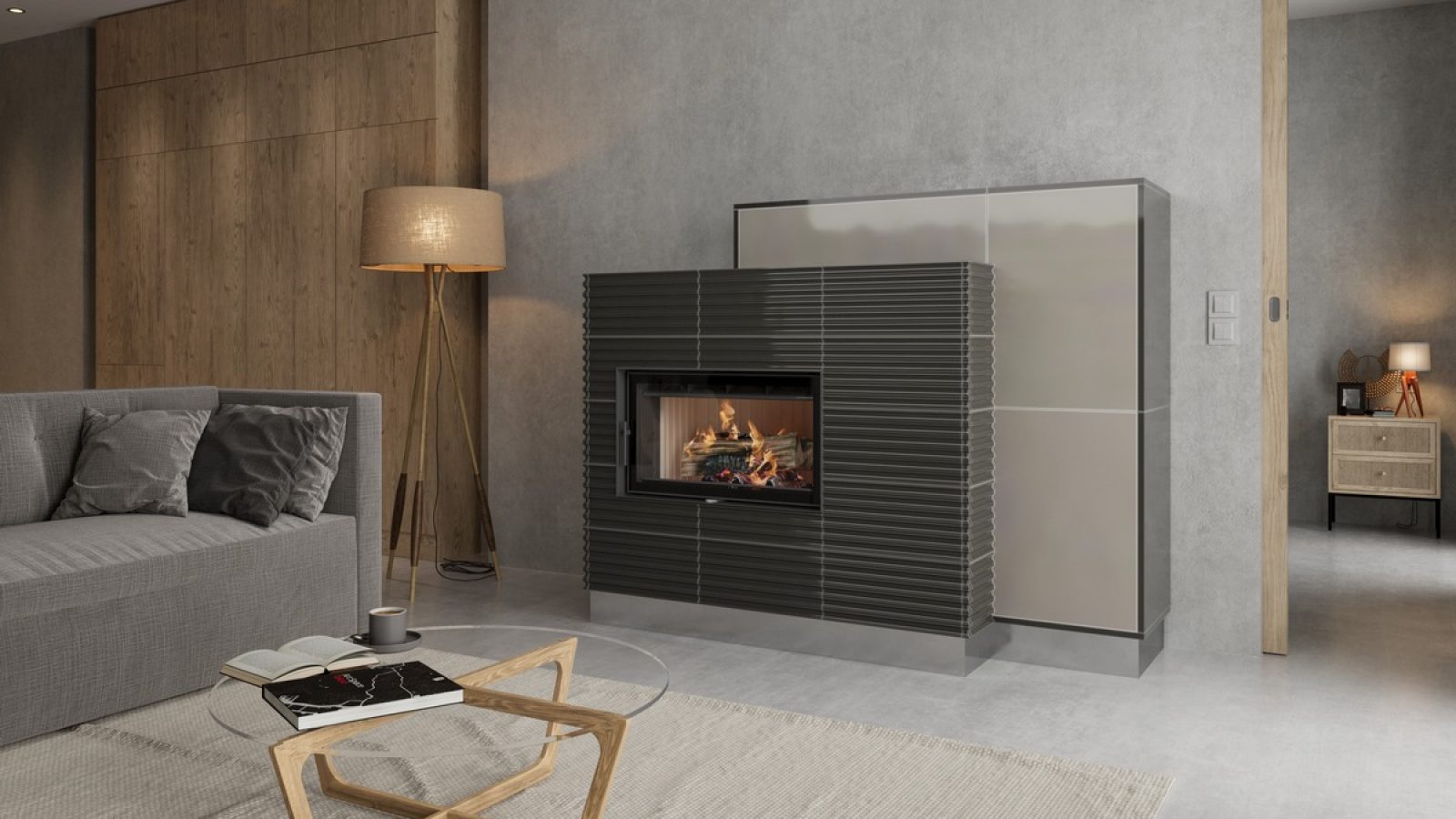 Ofentyp: Grundofen; Verkleidung: Kacheln; Heizart: Scheitholz; Bildeigentümer: Gutbrod Keramik GmbH / Weiterer Text über ots und www.presseportal.de/nr/182197 / Die Verwendung dieses Bildes für redaktionelle Zwecke ist unter Beachtung aller mitgeteilten Nutzungsbedingungen zulässig und dann auch honorarfrei. Veröffentlichung ausschließlich mit Bildrechte-Hinweis.