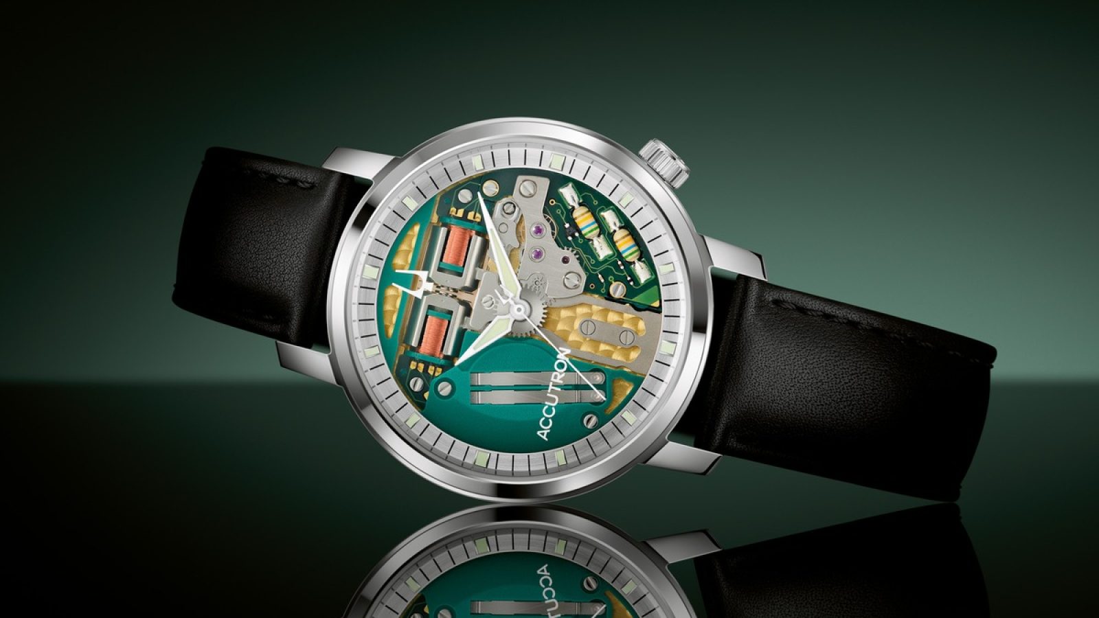 Watch Design of the Year: ACCUTRON Spaceview 314 gewinnt Inhorgenta-Award 2026 / Weiterer Text über ots und www.presseportal.de/nr/180825 / Die Verwendung dieses Bildes für redaktionelle Zwecke ist unter Beachtung aller mitgeteilten Nutzungsbedingungen zulässig und dann auch honorarfrei. Veröffentlichung ausschließlich mit Bildrechte-Hinweis.