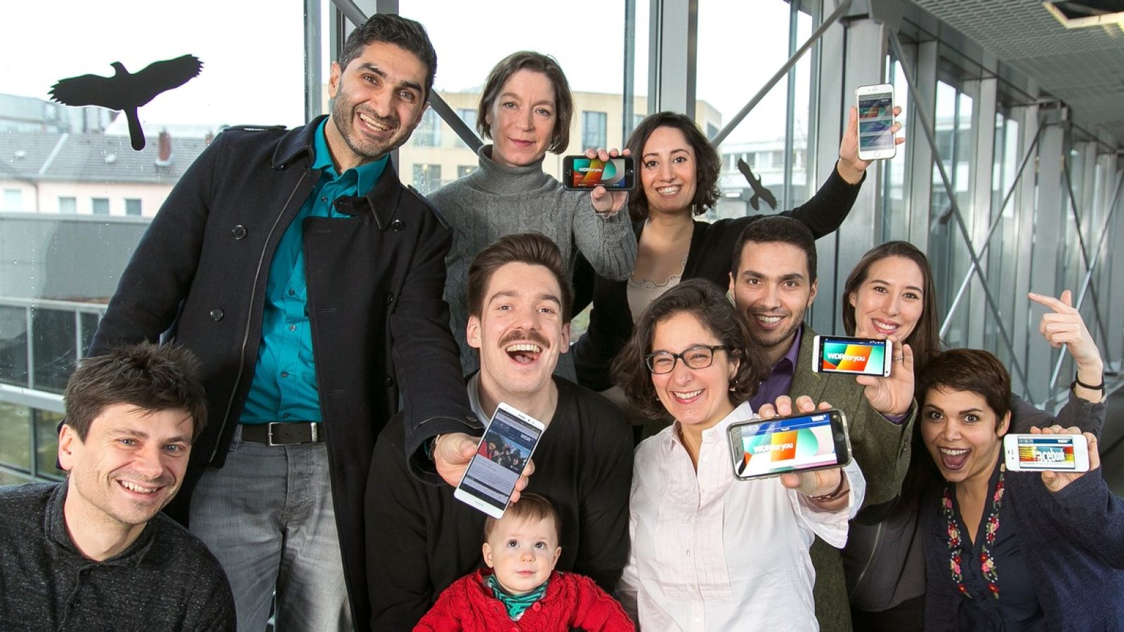 Das Redaktionsteam im Jahr 2016 / Weiterer Text über ots und www.presseportal.de/nr/7899 / Die Verwendung dieses Bildes für redaktionelle Zwecke ist unter Beachtung aller mitgeteilten Nutzungsbedingungen zulässig und dann auch honorarfrei. Veröffentlichung ausschließlich mit Bildrechte-Hinweis.