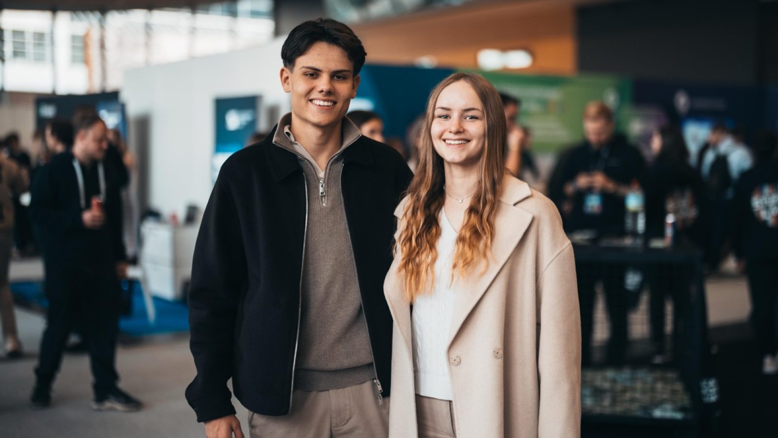 Marius Hau und Christina Baier / Weiterer Text über ots und www.presseportal.de/nr/181600 / Die Verwendung dieses Bildes für redaktionelle Zwecke ist unter Beachtung aller mitgeteilten Nutzungsbedingungen zulässig und dann auch honorarfrei. Veröffentlichung ausschließlich mit Bildrechte-Hinweis.