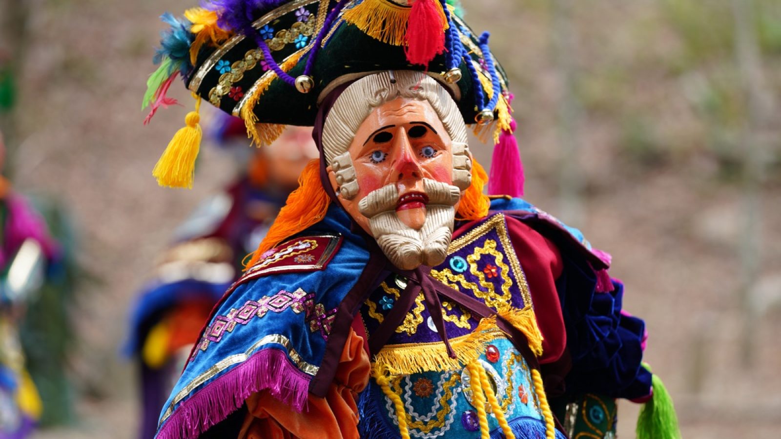 Maya Deer Dance in Belize / Weiterer Text über ots und www.presseportal.de/nr/169640 / Die Verwendung dieses Bildes für redaktionelle Zwecke ist unter Beachtung aller mitgeteilten Nutzungsbedingungen zulässig und dann auch honorarfrei. Veröffentlichung ausschließlich mit Bildrechte-Hinweis.