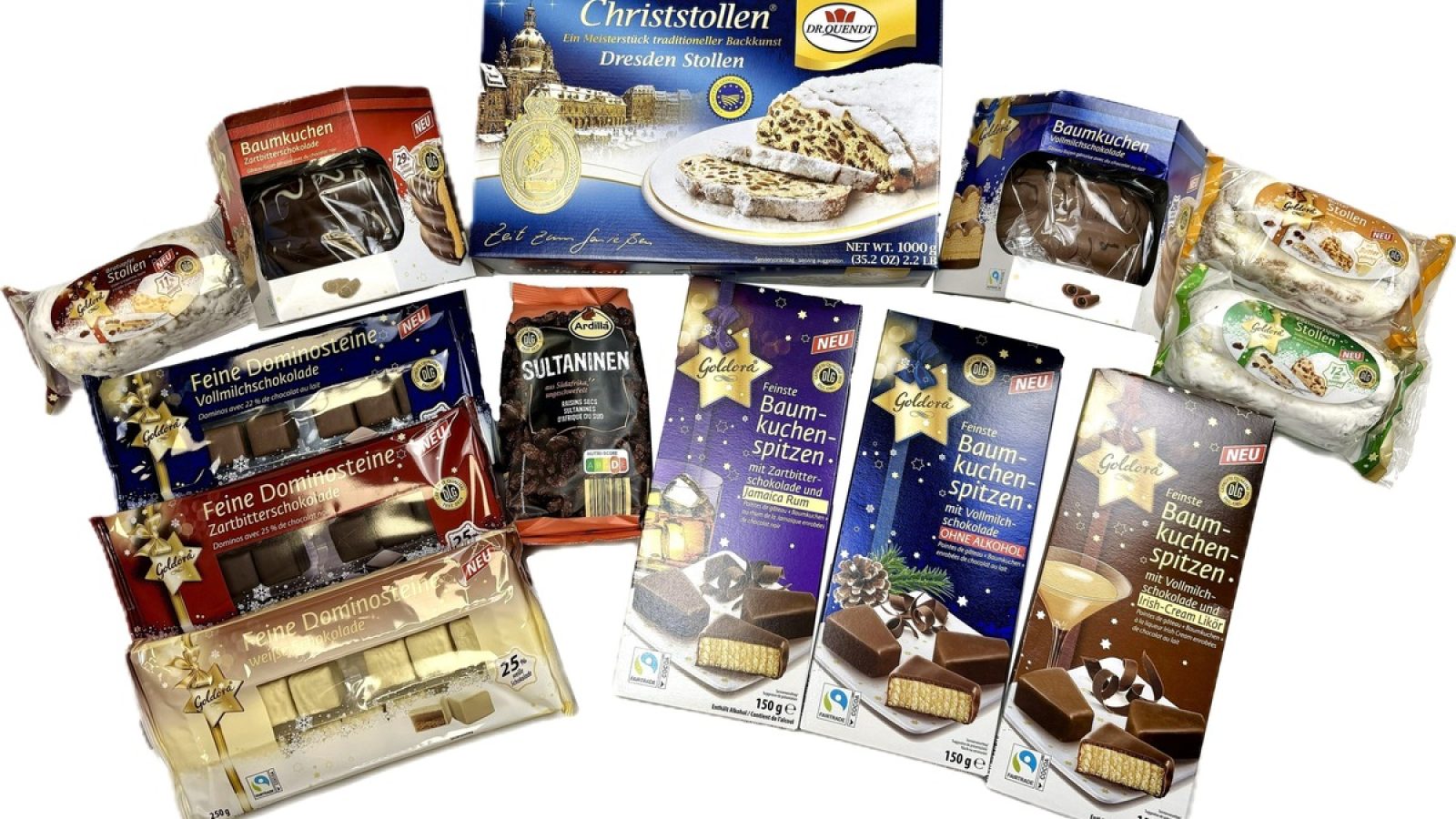 Vom Baumkuchen über Stollen bis hin zu Dominosteinen: Da ist für jeden NORMA-Kunden und jede -Kundin was dabei. Und oben drauf sparen sie bis zu 11 Prozent. / Weiterer Text über ots und www.presseportal.de/nr/62097 / Die Verwendung dieses Bildes für redaktionelle Zwecke ist unter Beachtung aller mitgeteilten Nutzungsbedingungen zulässig und dann auch honorarfrei. Veröffentlichung ausschließlich mit Bildrechte-Hinweis.