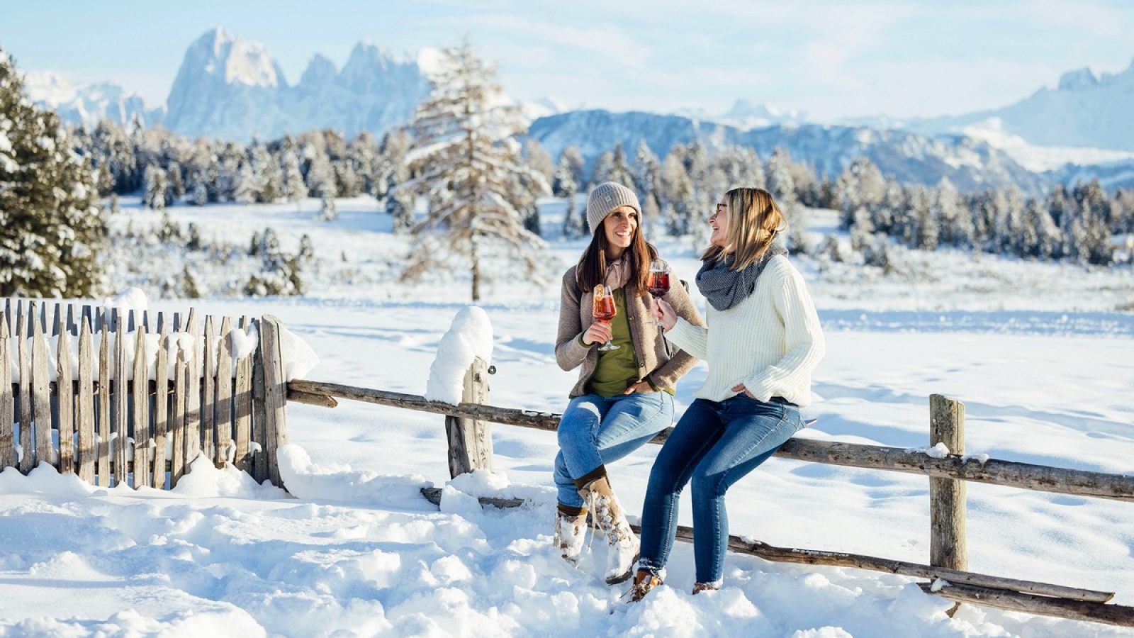 Der Winter in der Genussregion Klausen ist sanft, kraftvoll und erlebnisreich / Weiterer Text über ots und www.presseportal.de/nr/176174 / Die Verwendung dieses Bildes für redaktionelle Zwecke ist unter Beachtung aller mitgeteilten Nutzungsbedingungen zulässig und dann auch honorarfrei. Veröffentlichung ausschließlich mit Bildrechte-Hinweis.