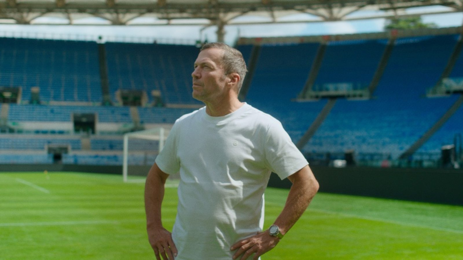 Die Dokumentation "Ein Sommer in Italien - WM 1990" startet im März im Kino und vor der WM 2026 auf Sky und WOW. / Weiterer Text über ots und www.presseportal.de/nr/33221 / Die Verwendung dieses Bildes für redaktionelle Zwecke ist unter Beachtung aller mitgeteilten Nutzungsbedingungen zulässig und dann auch honorarfrei. Veröffentlichung ausschließlich mit Bildrechte-Hinweis.