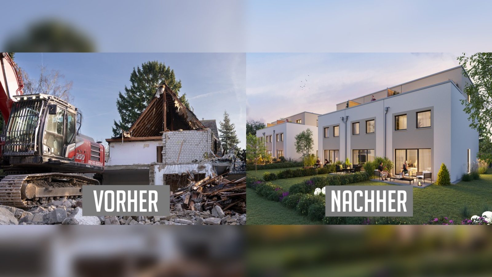 FUNKE SCHMIDT Immobilien schafft dringend benötigten Wohnraum / Weiterer Text über ots und www.presseportal.de/nr/181985 / Die Verwendung dieses Bildes für redaktionelle Zwecke ist unter Beachtung aller mitgeteilten Nutzungsbedingungen zulässig und dann auch honorarfrei. Veröffentlichung ausschließlich mit Bildrechte-Hinweis.