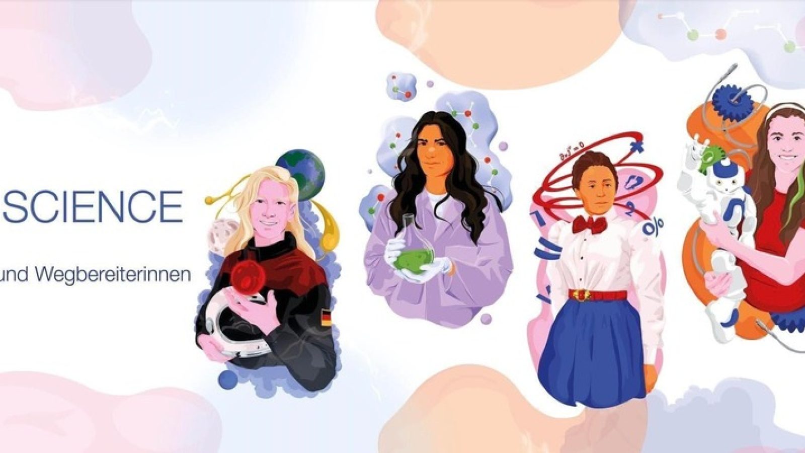 Women Do Science / Weiterer Text über ots und www.presseportal.de / Die Verwendung dieses Bildes für redaktionelle Zwecke ist unter Beachtung aller mitgeteilten Nutzungsbedingungen zulässig und dann auch honorarfrei. Veröffentlichung ausschließlich mit Bildrechte-Hinweis.