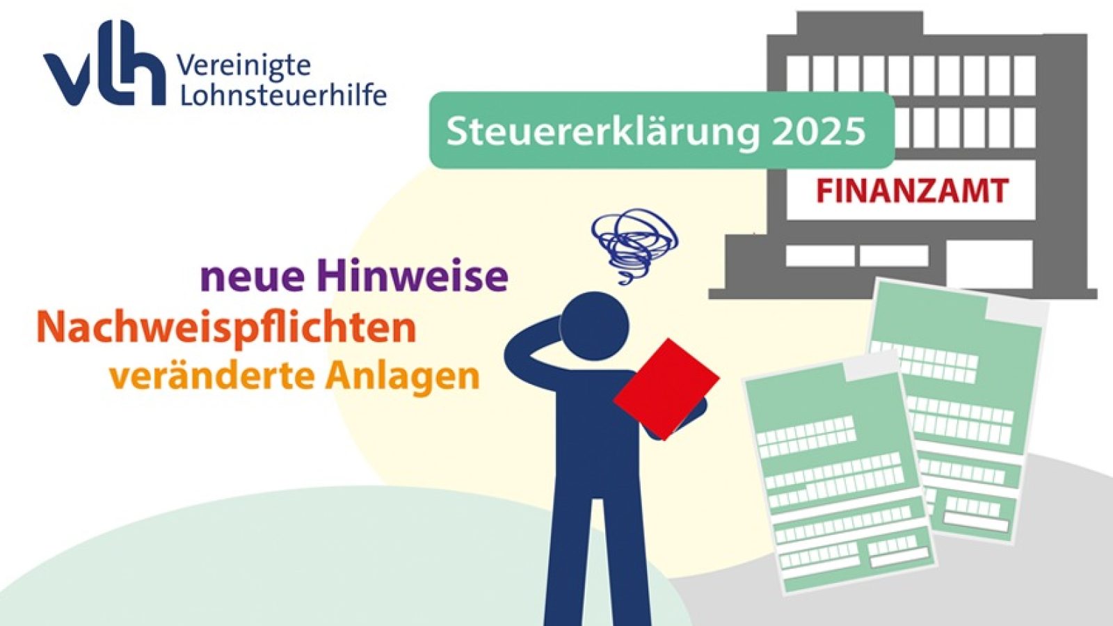 Hinschauen lohnt sich bei den Änderungen für die Steuererklärung für 2025. / Weiterer Text über ots und www.presseportal.de/nr/69585 / Die Verwendung dieses Bildes für redaktionelle Zwecke ist unter Beachtung aller mitgeteilten Nutzungsbedingungen zulässig und dann auch honorarfrei. Veröffentlichung ausschließlich mit Bildrechte-Hinweis.