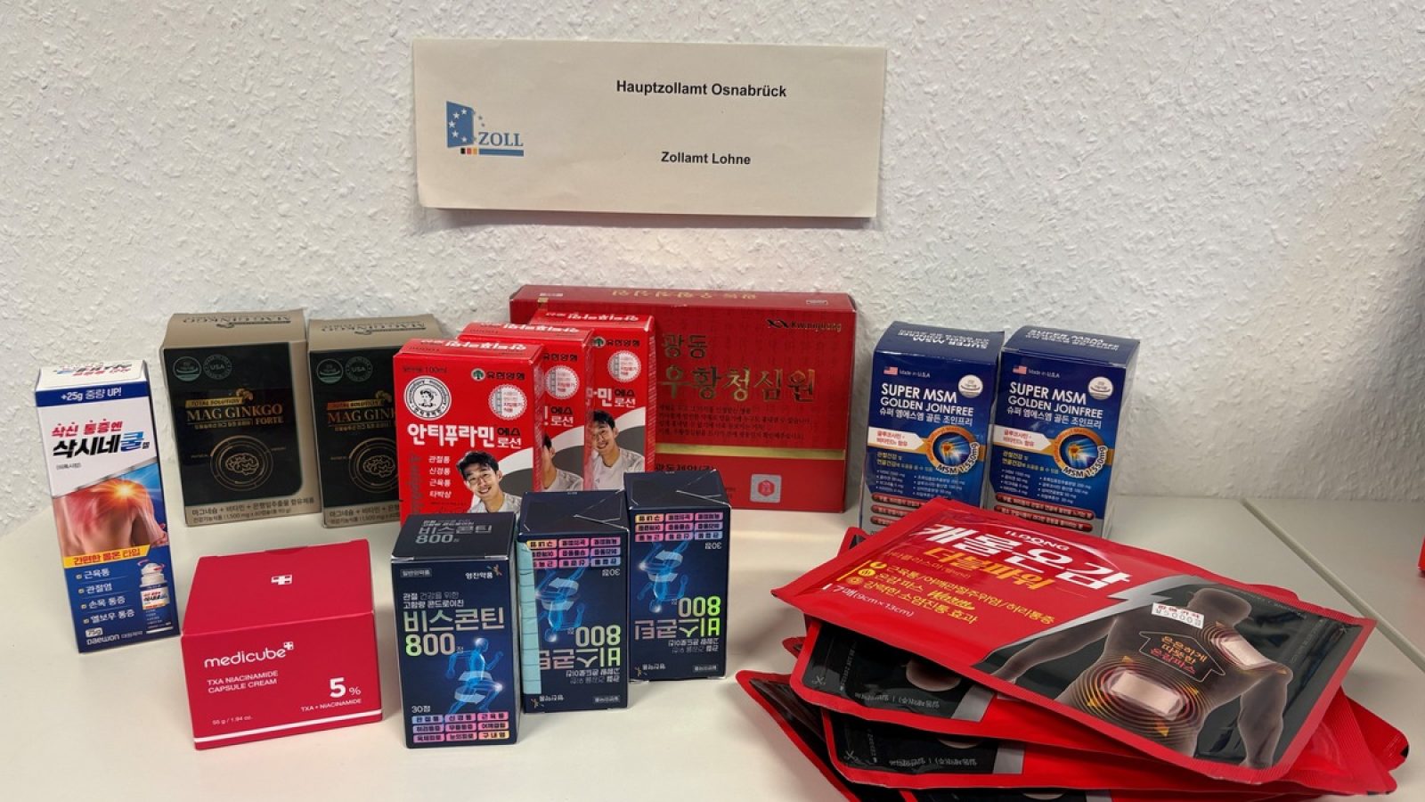 Bild: Hauptzollamt Osnabrück